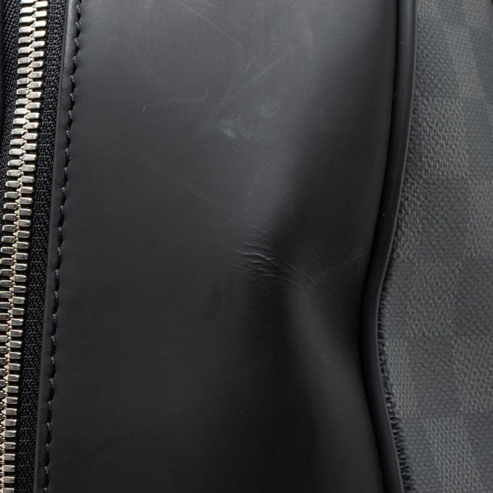 Louis Vuitton Limited Edition Damier Graphite Nemeth Josh Backpack - Picture 13 of 14
